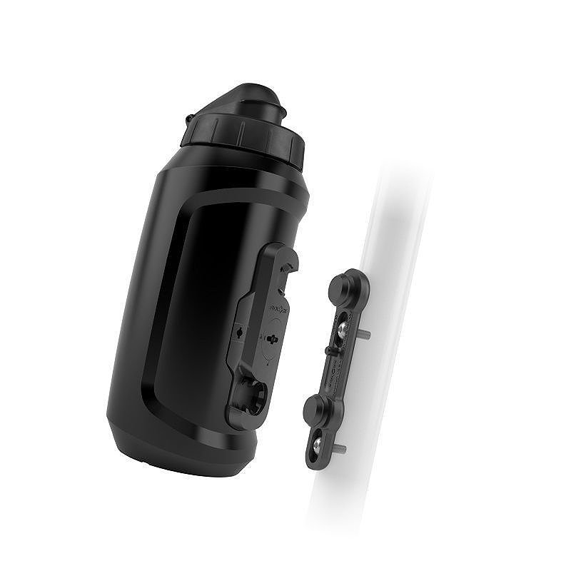FIDLOCK Trinkflaschen Set TWIST compact inkl. bike base schwarz 0,75 L