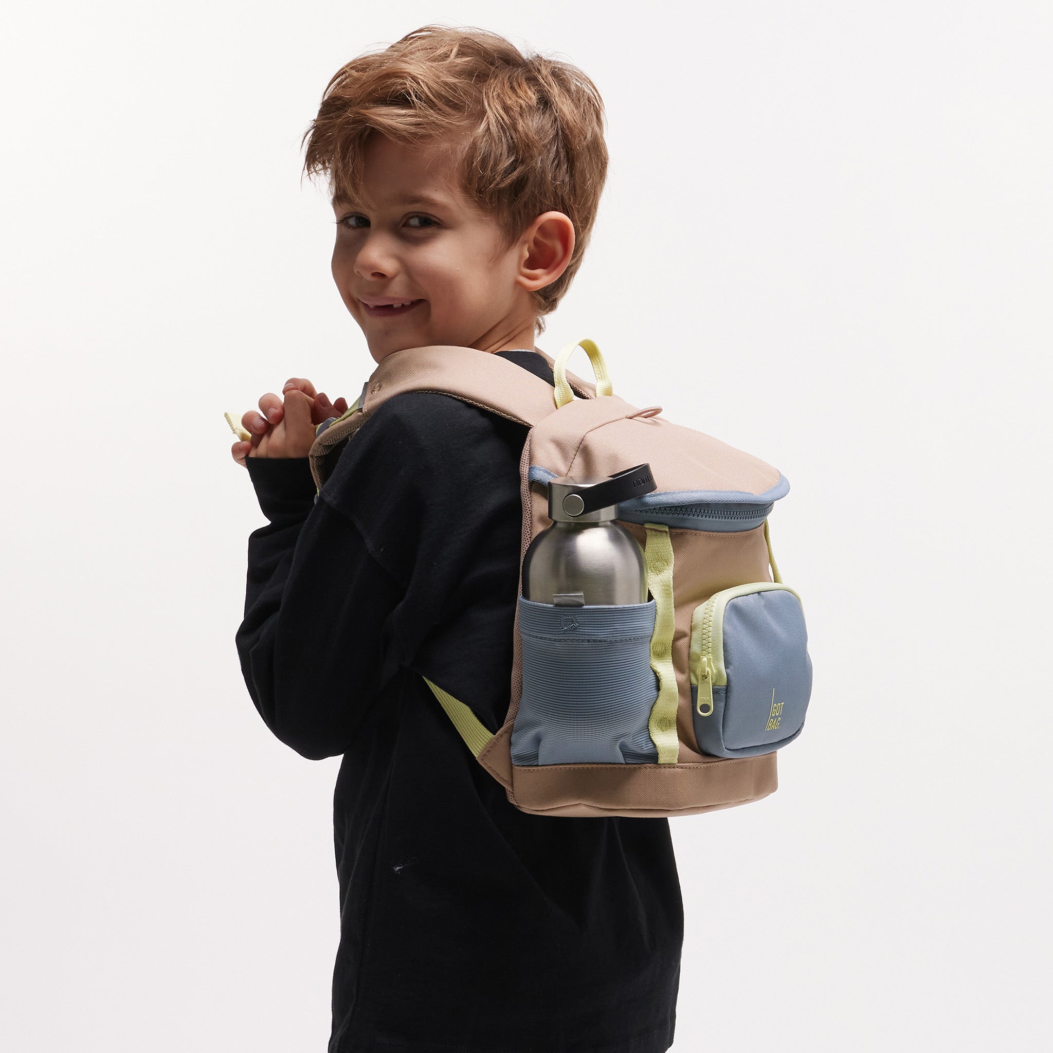 GOT BAG Kids Adventure Daypack Multi Sandbar