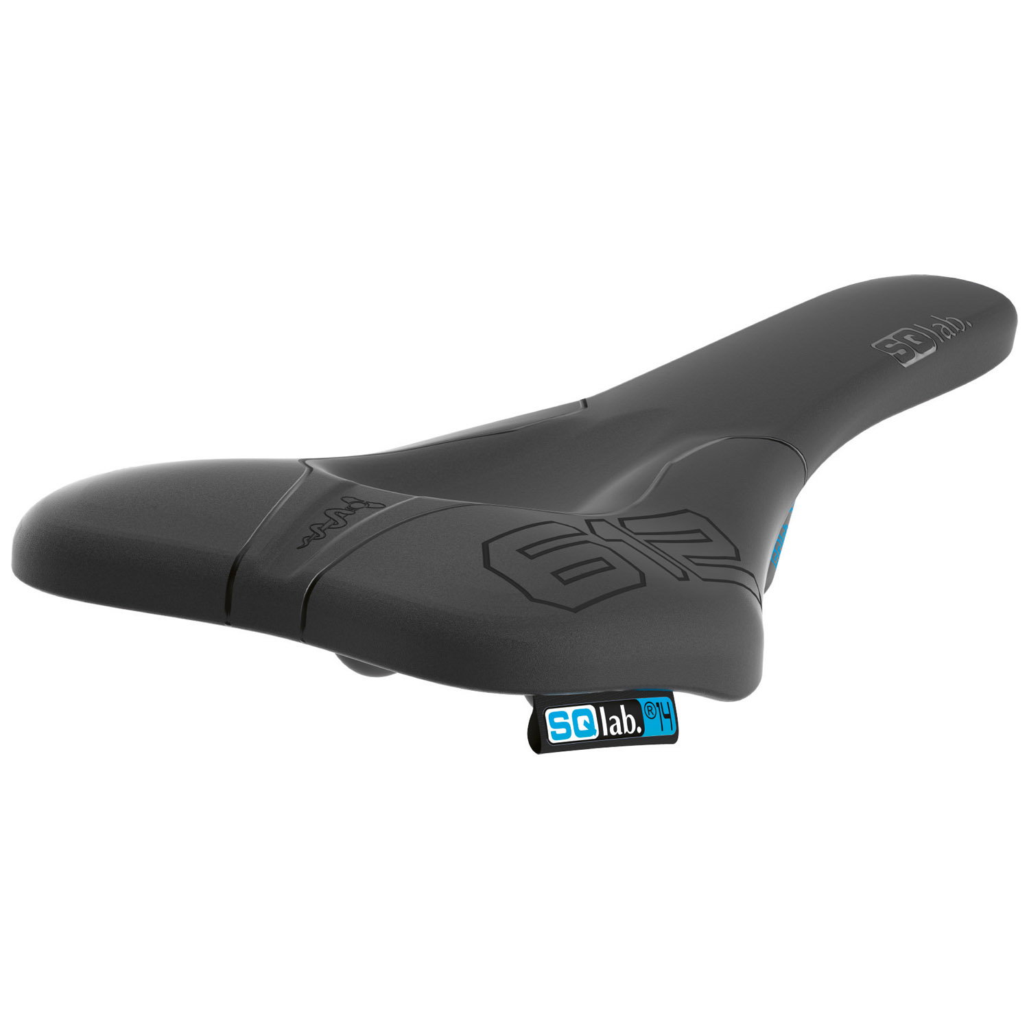 SQlab Sport Sattel 612 Ergowave S-Tube – Ansicht schräg vorn