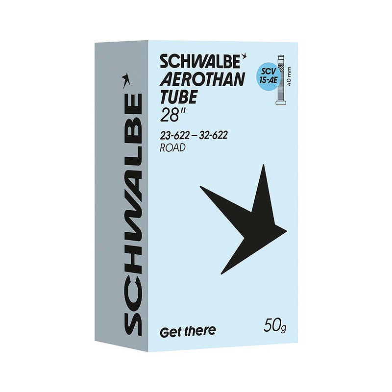 Schwalbe Fahrradschlauch Aerothan SCV 28" SCV15-AE 40 mm 23/32-622
