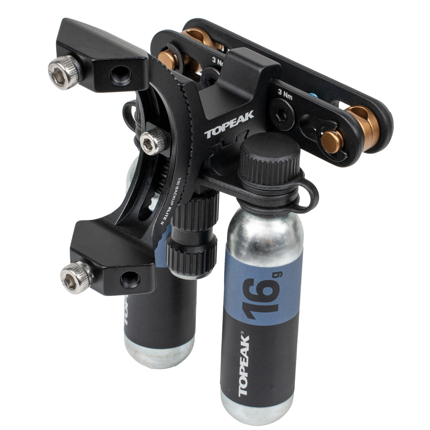 Topeak Tri-BackUp Elite 2 for 90 Degree Rails