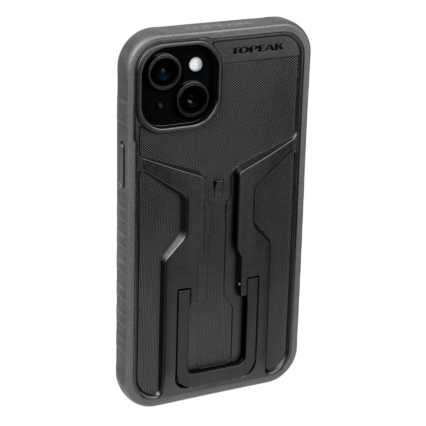 Topeak RideCase iPhone 15 Plus, Black/Gray, ohne Halter