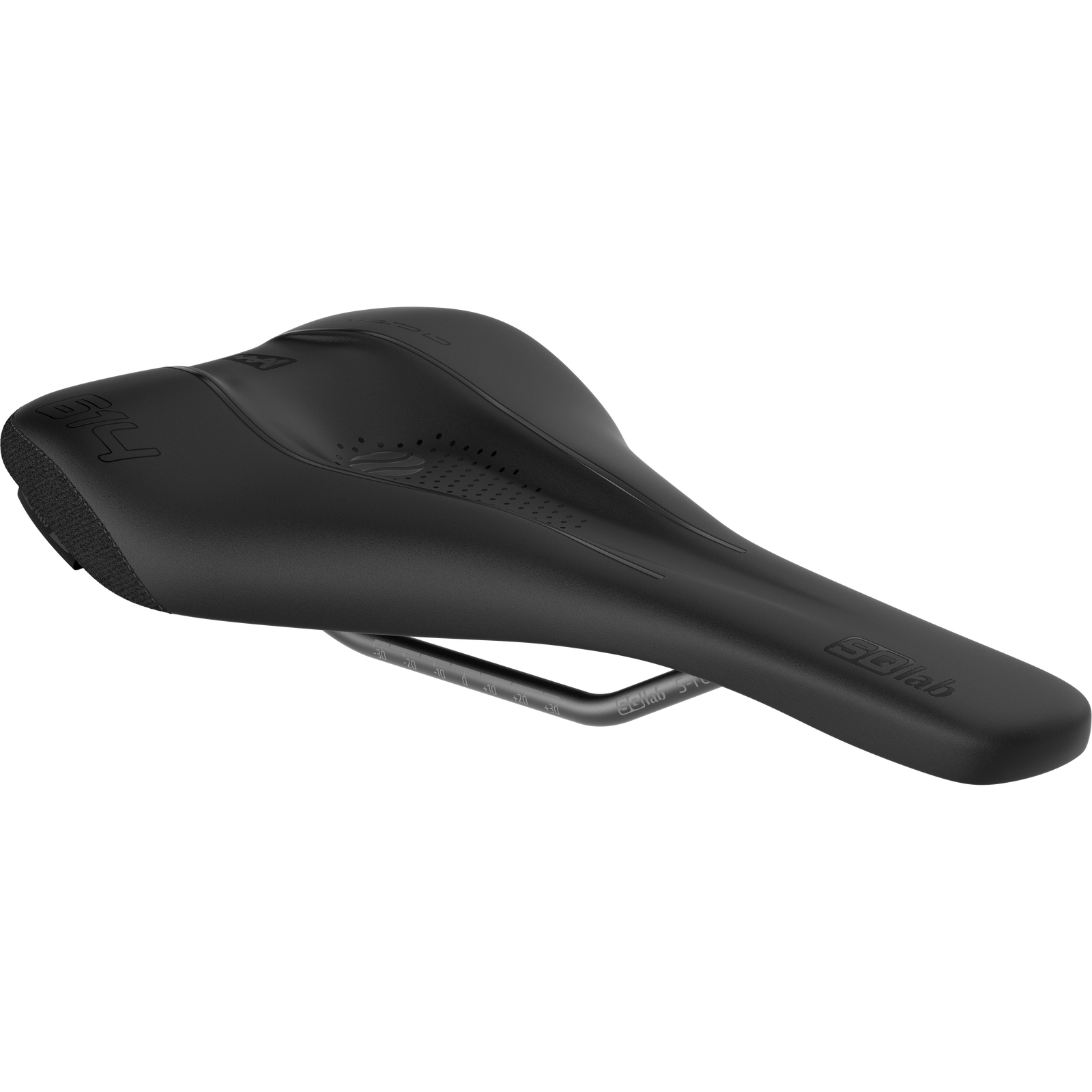 SQlab Gravel Sattel 614 Ergowave Active 2.1 – Seitenansicht schräg