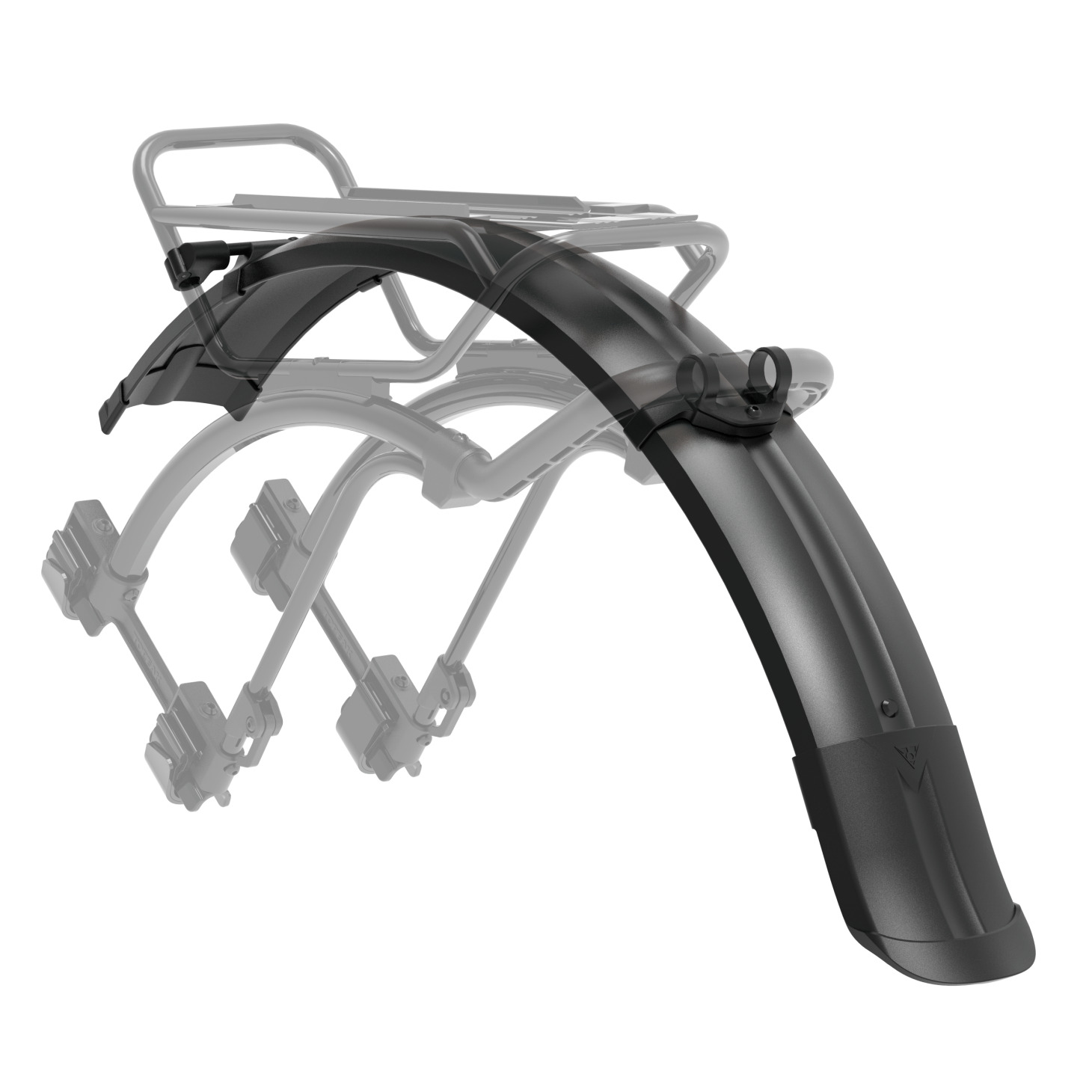 Topeak TetraRack Full Fender M2 Aluminium