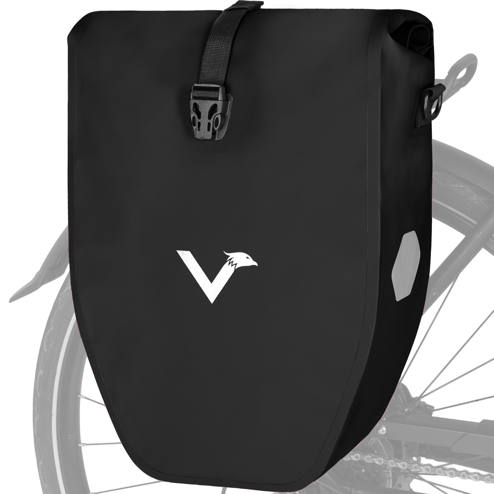 Bike Bag - große & wasserdichte Gepäckträgertasche