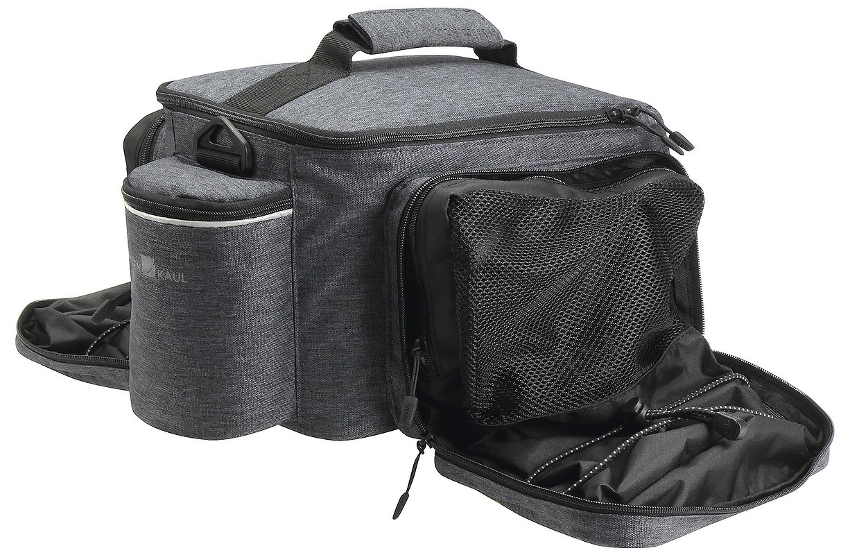 Rixen & Kaul Gepäckträgertasche Rackpack Sport Plus grau