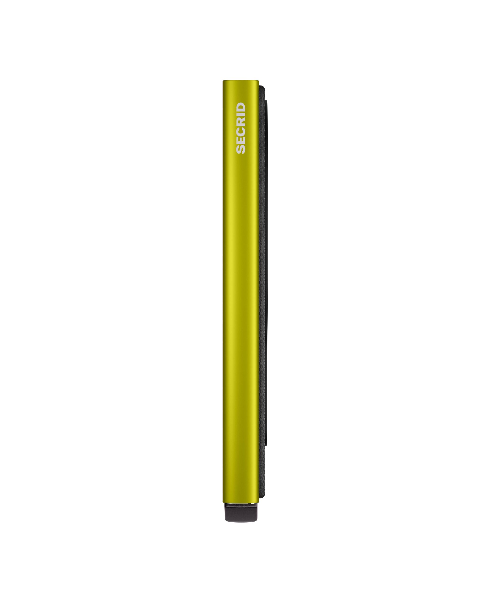 Secrid Cardprotector for Magsafe Lime – Seitenansicht