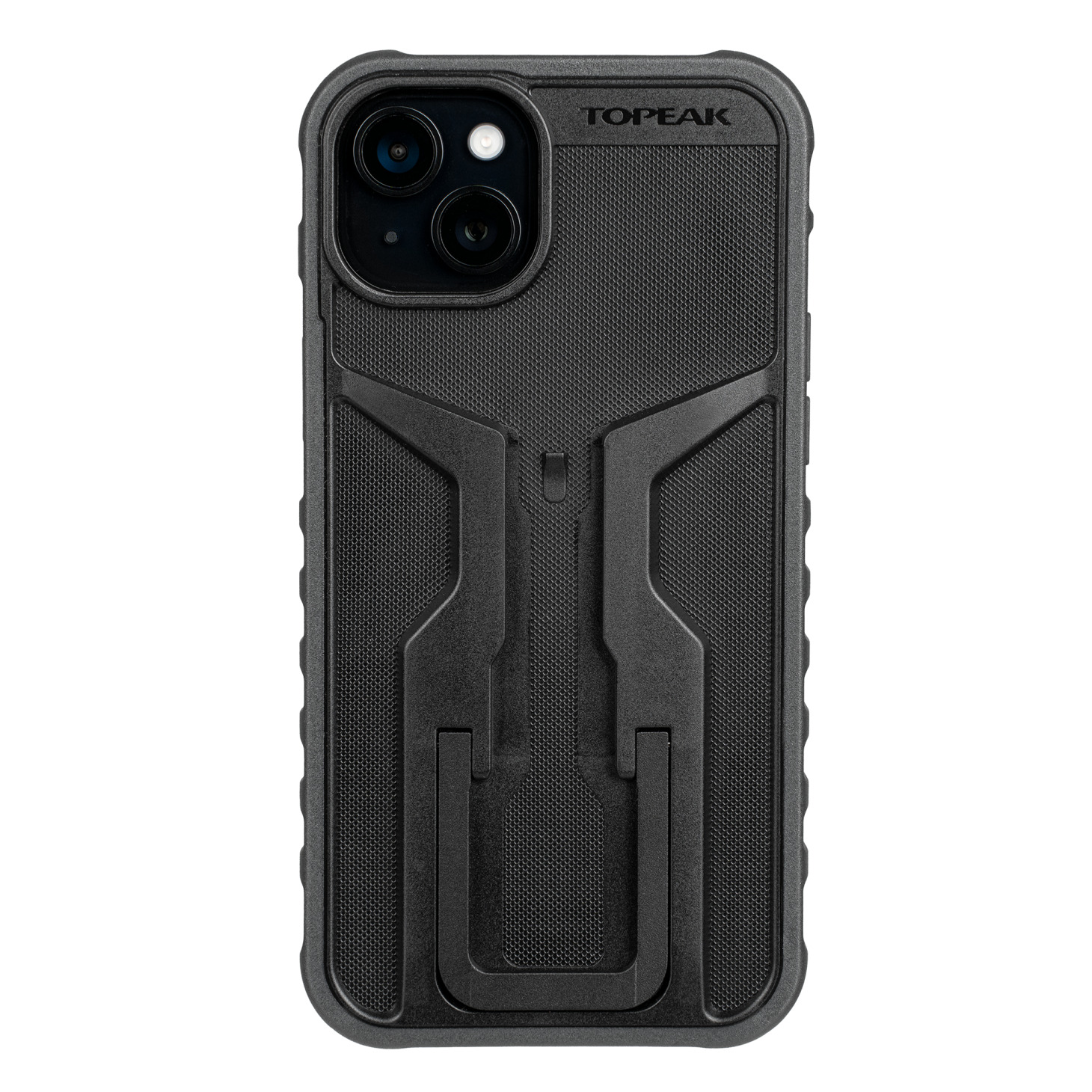 Topeak RideCase iPhone 15 Plus, Black/Gray, ohne Halter