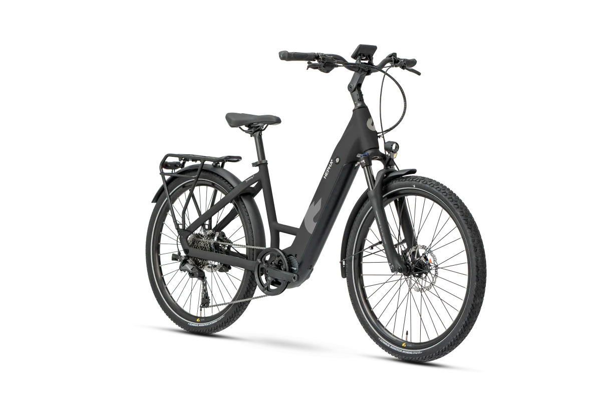 HEPHA Trekking 7 Performance 26 Low Step Black 100/708