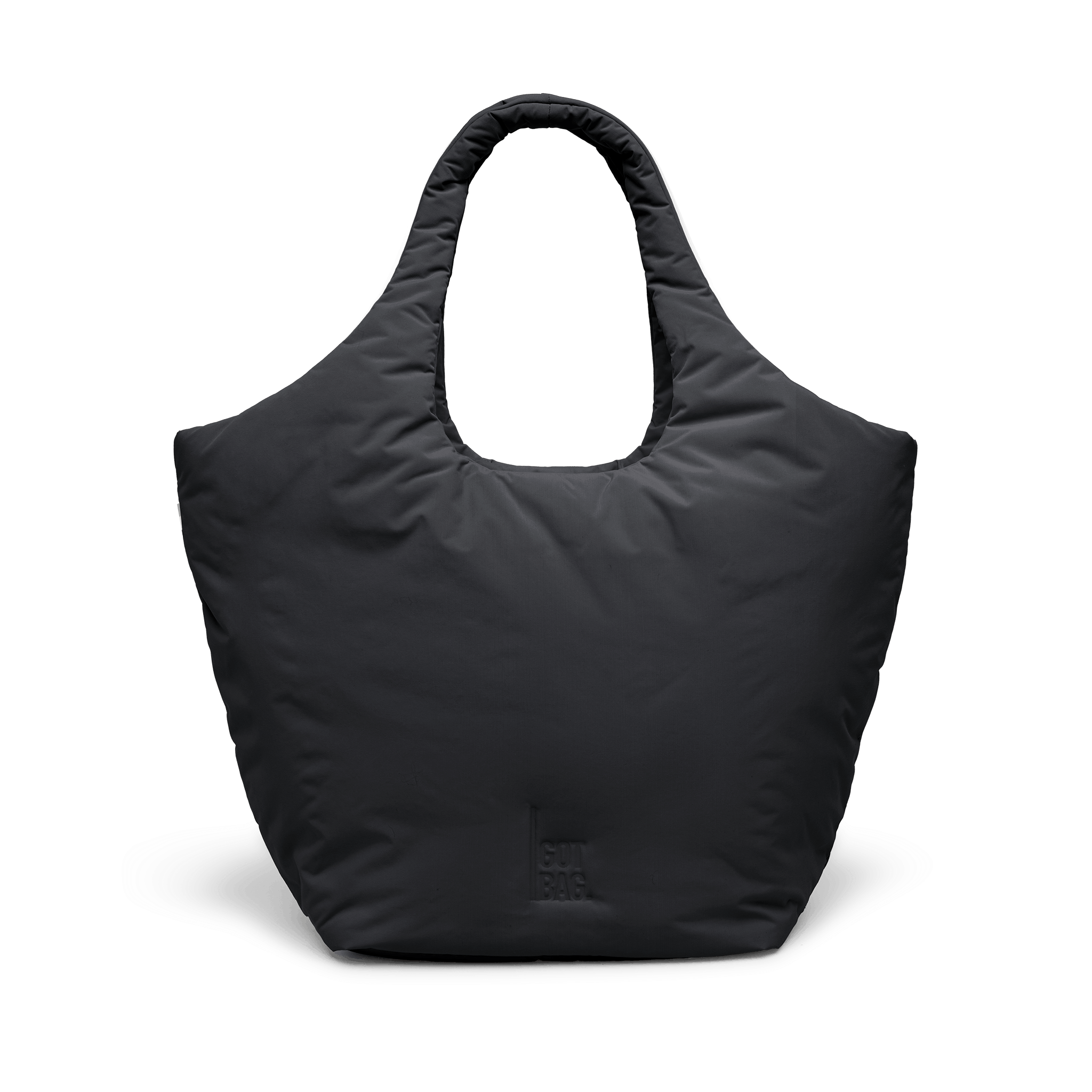 GOT BAG Cloud Tote Bag Monochrome Black