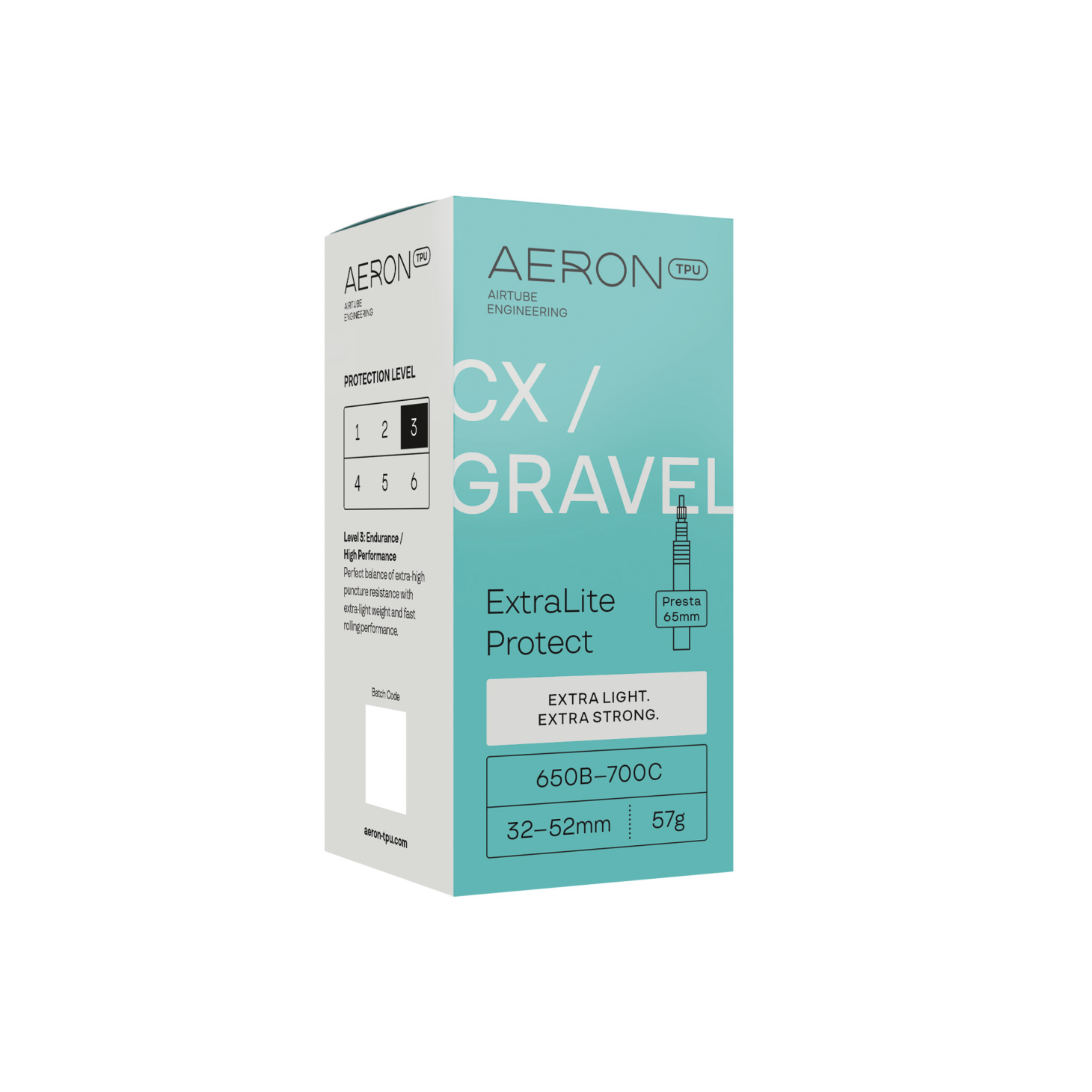 Aeron CX/Gravel - ExtraLite Protect