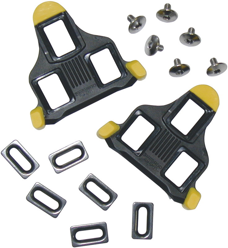 Shimano Pedal Adapter SM-SH11 SPD-SL Cleats Y42U98010 SMSH11 SB-Verpackung