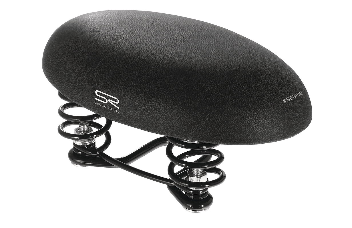 Selle Royal City Sattel Rok Classic Relaxed 90° L134 x B220 mm / 905 g Unisex Modell