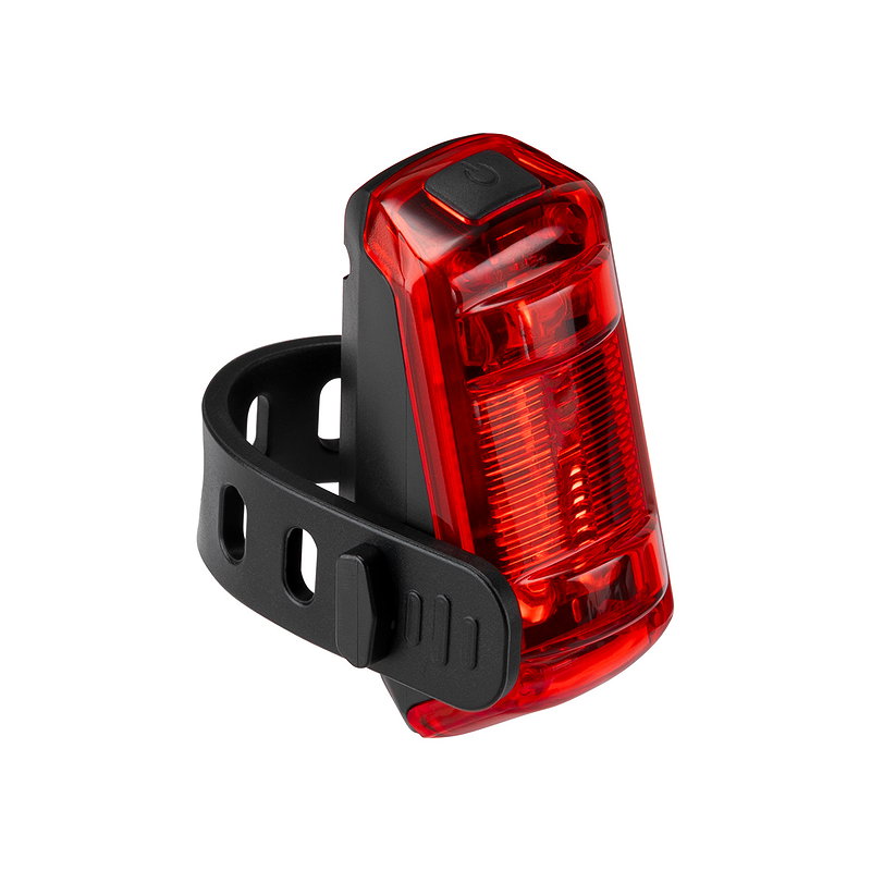 AXA LED Akkurücklicht Dwn Rear Standard schwarz