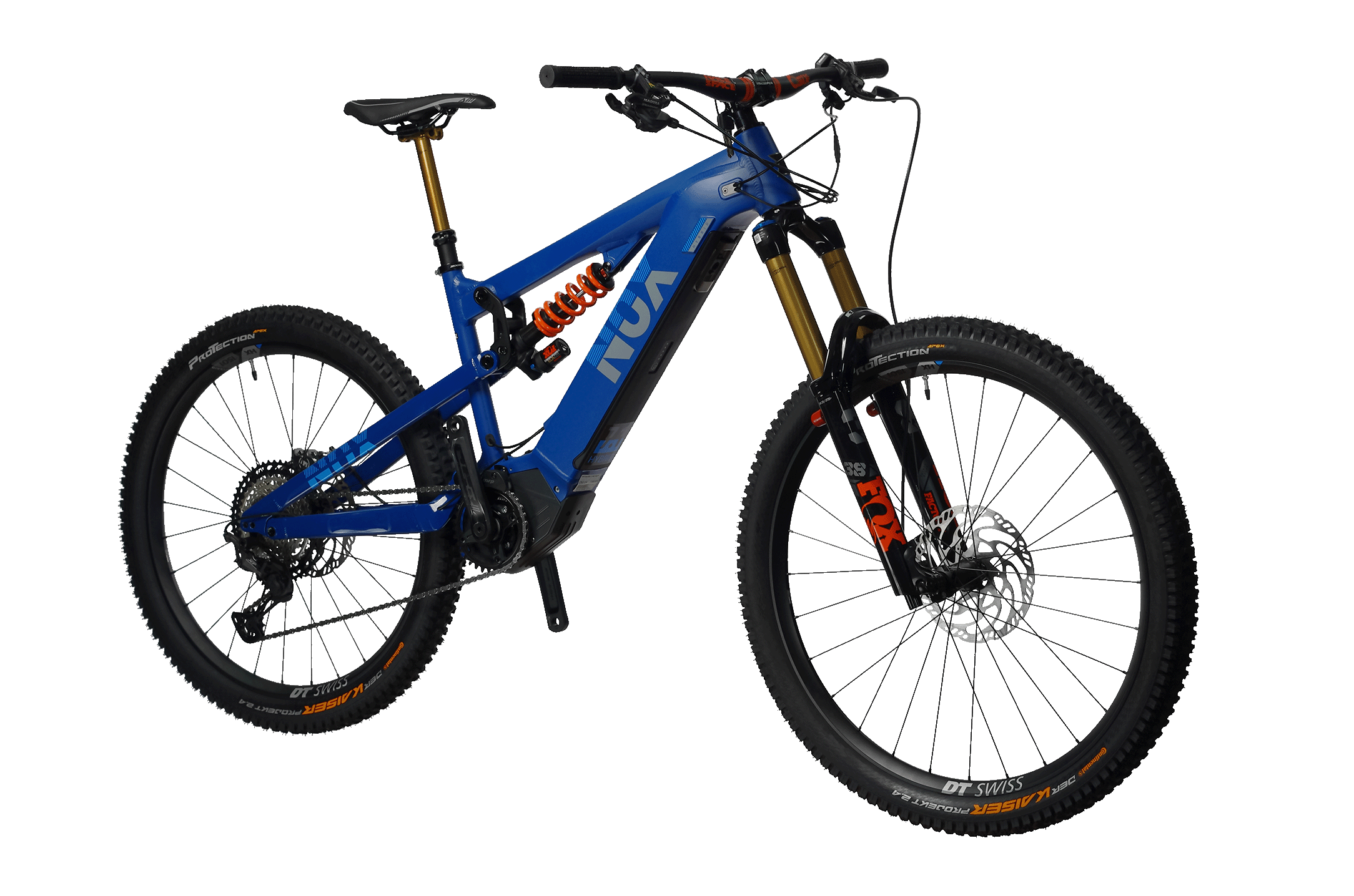 NOX ENDURO 7.1 PRO Indigo