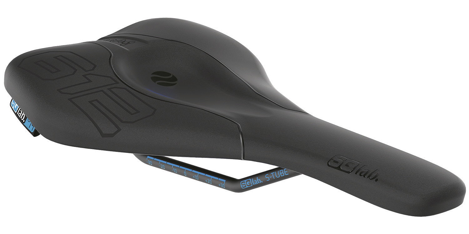 SQlab Sport Sattel Mod. 612 Ergowave S-Tube L275 x B120 mm / 175 g Unisex