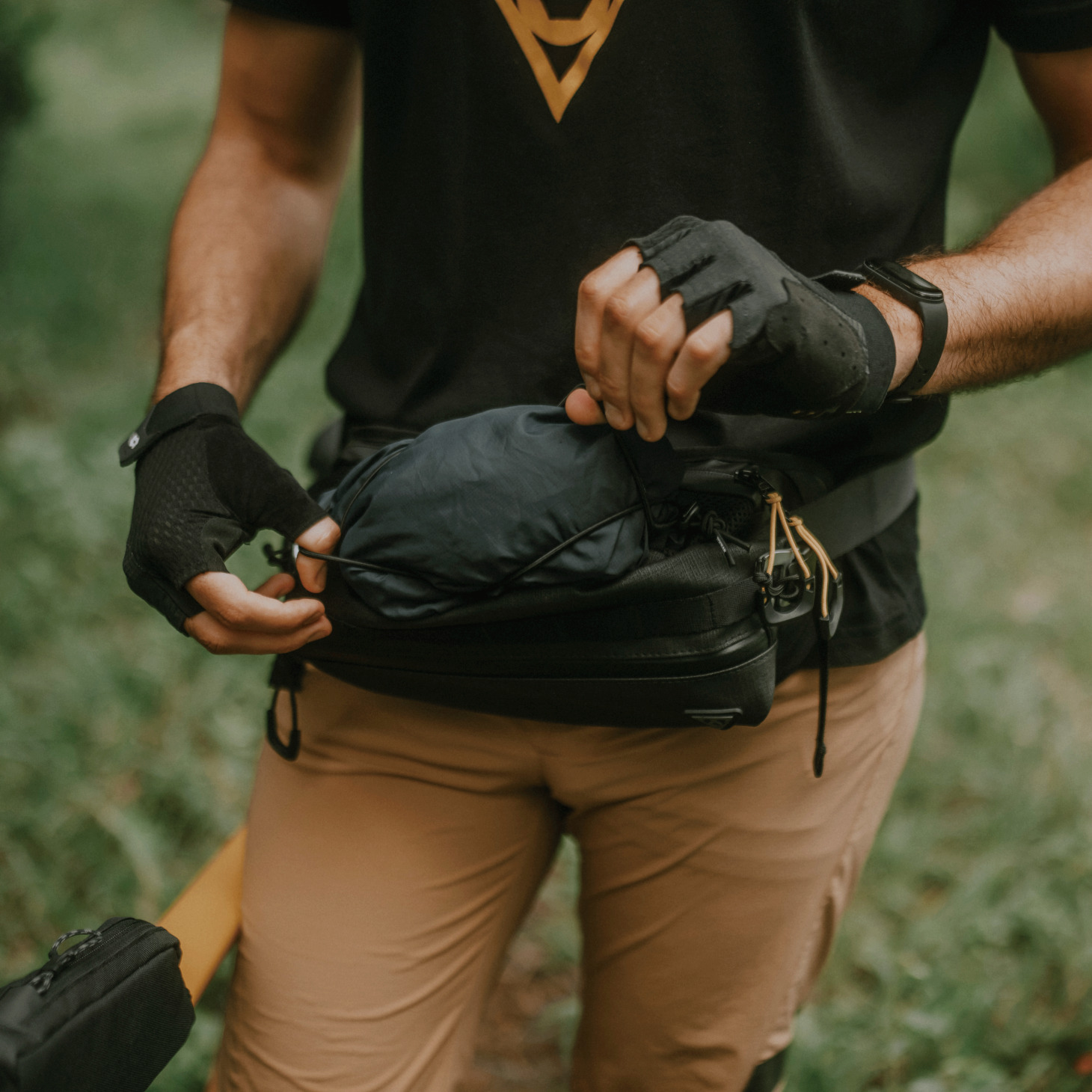 Topeak Hip Pack, Black