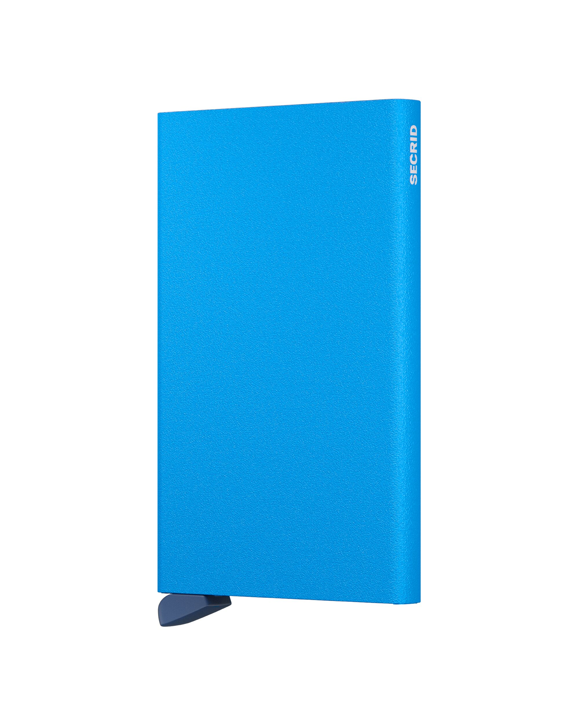 Secrid Cardprotector Powder Ultra Blue – Vorderansicht