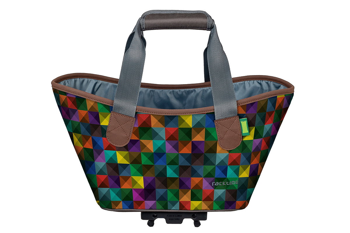 Racktime Agnetha Gepäckträgertasche parrot
