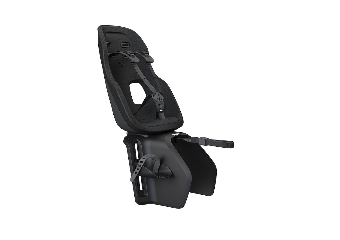 Thule Kindersitz Yepp Nexxt 2 Maxi für Gepäckträgermontage schwarz