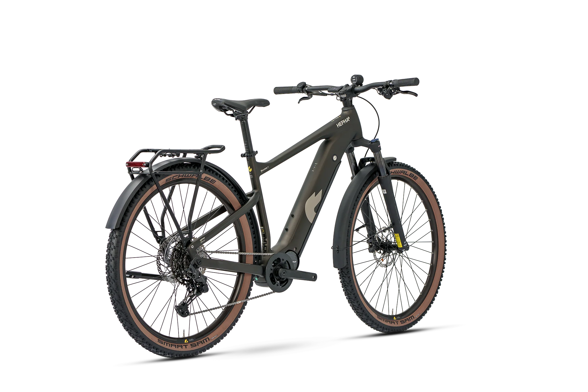 HEPHA Mountain 7 SUV Brown XL 100/700