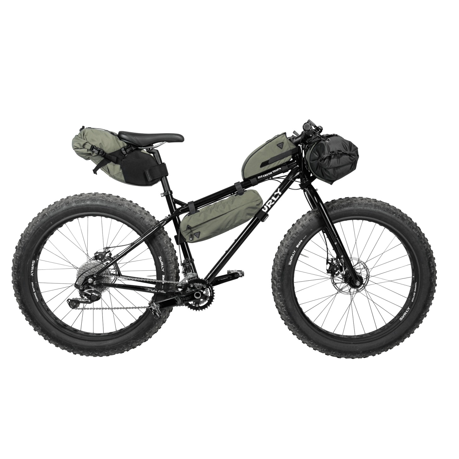 Topeak BackLoader - 15 l - green