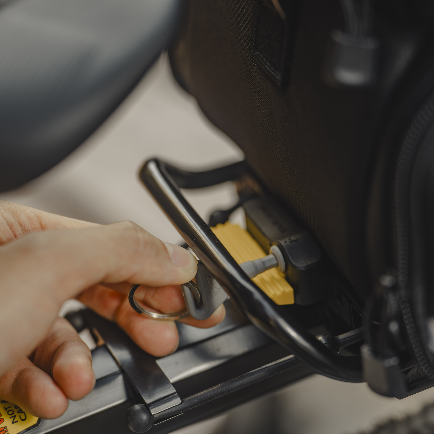 Topeak MTX TrunkLock Adapterplatte