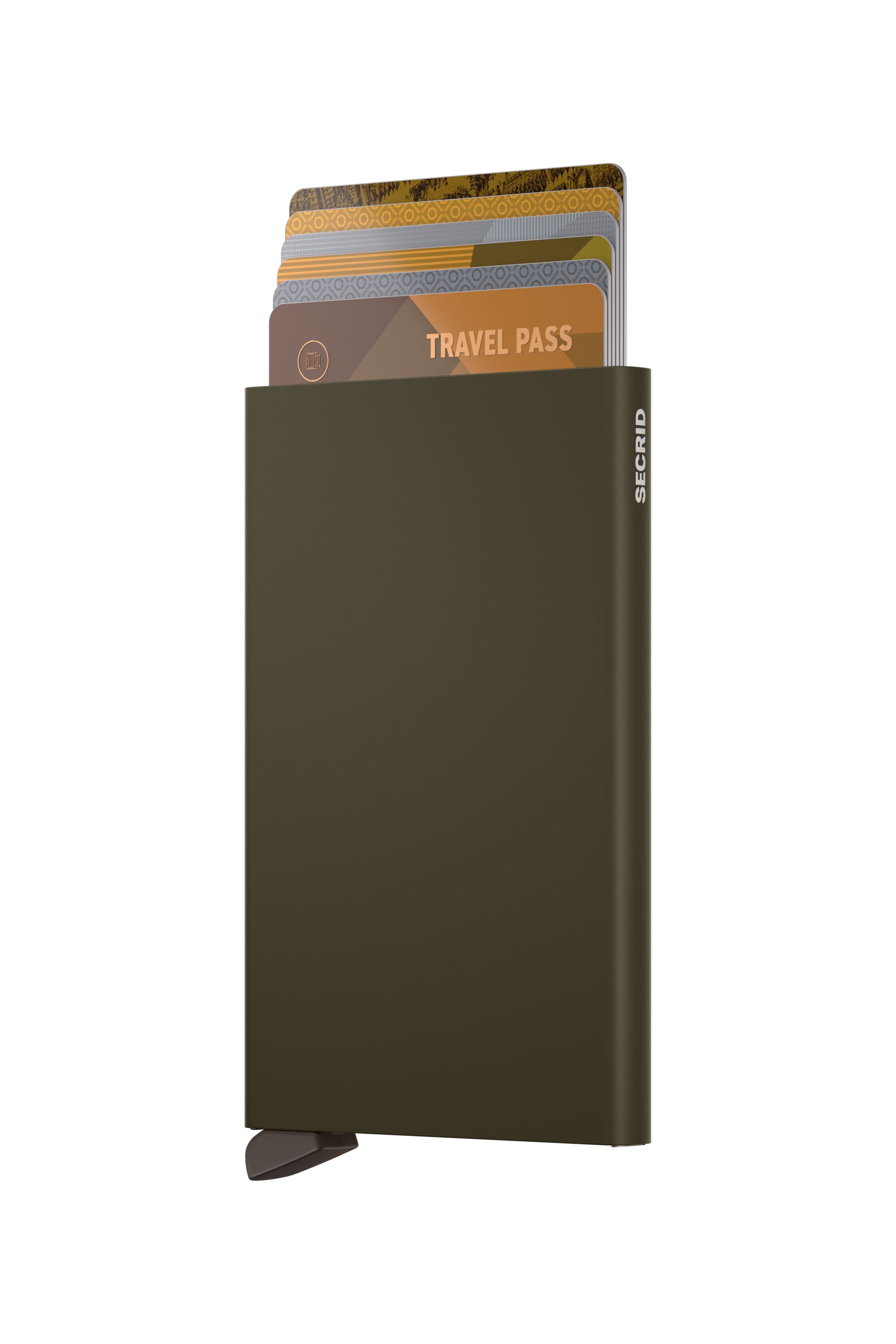 Secrid Cardprotector Cedar – mit Karten
