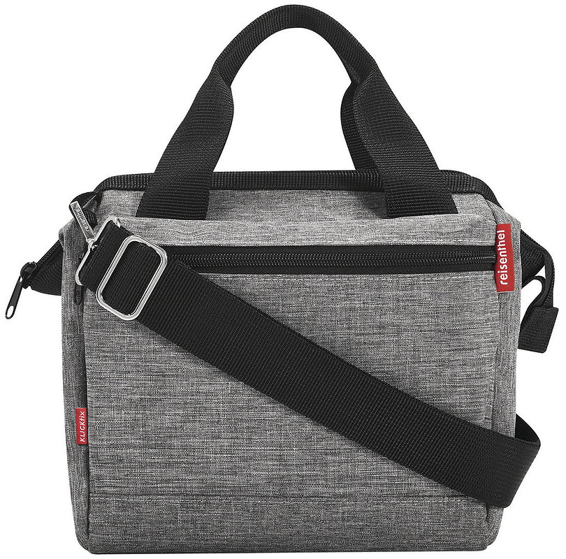 Reisenthel Lenkertasche Roomy OHNE Lenkeradapter twist silver