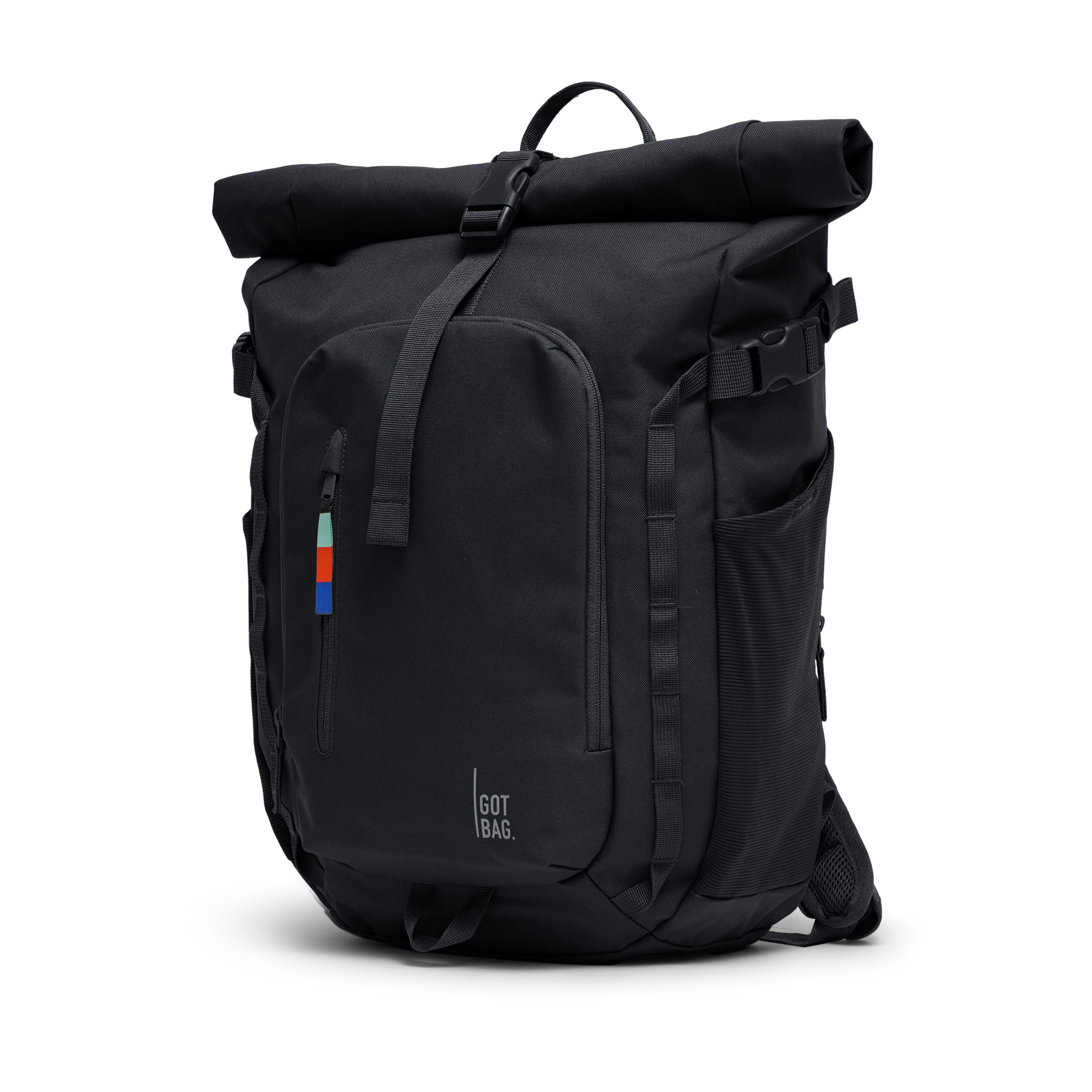 GOT BAG Rolltop Adventure Black