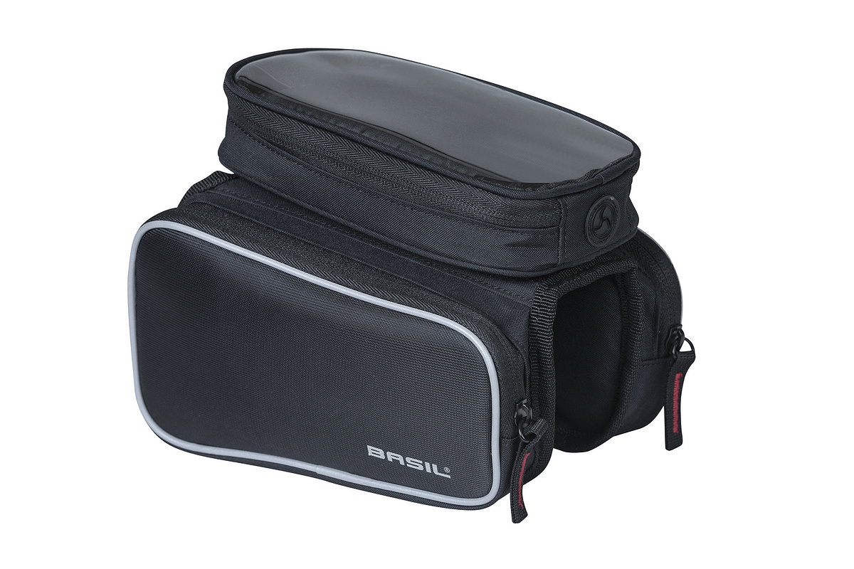 Basil Rahmentasche Sport Design Oberrohr M schwarz