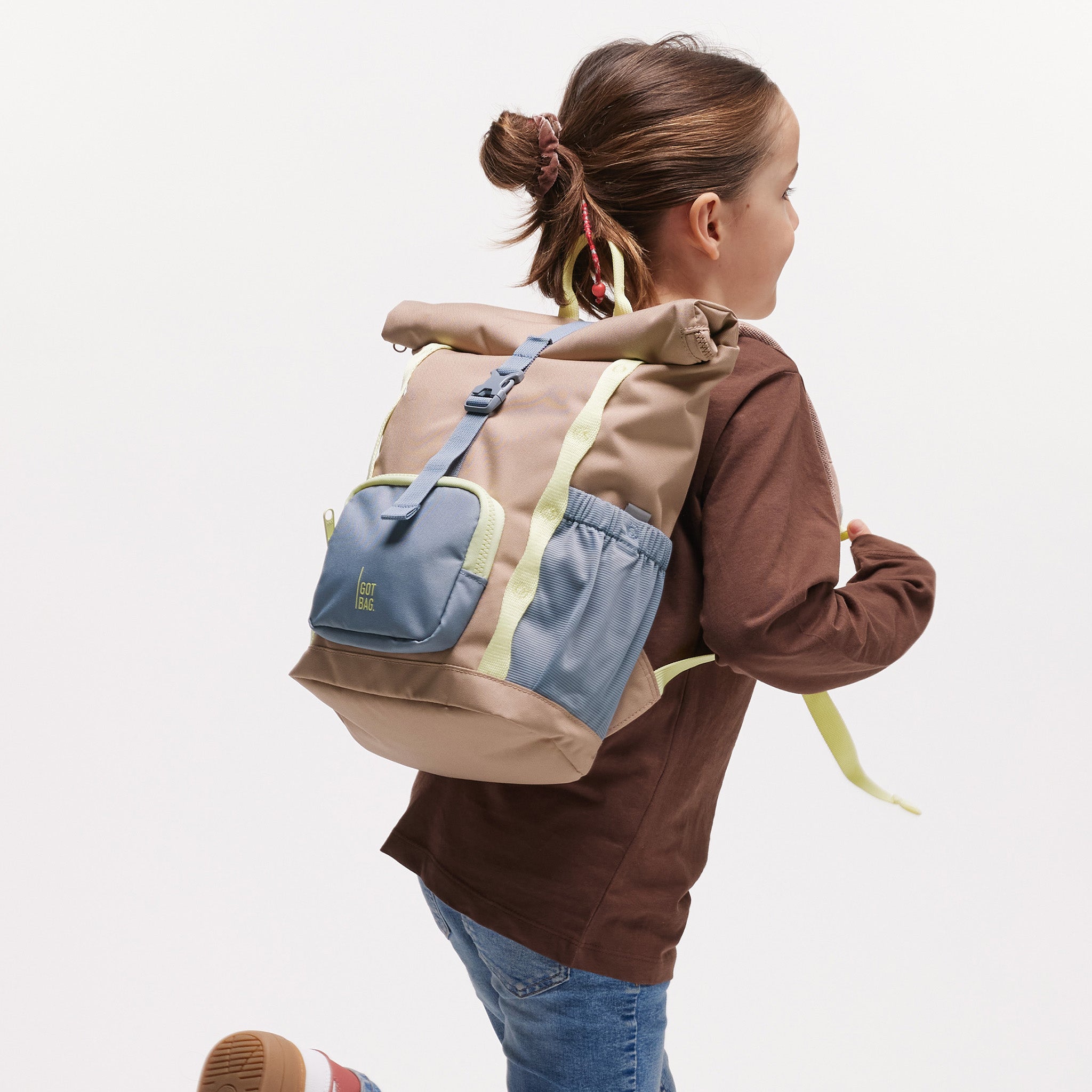GOT BAG Kids Adventure Rolltop Multi Sandbar