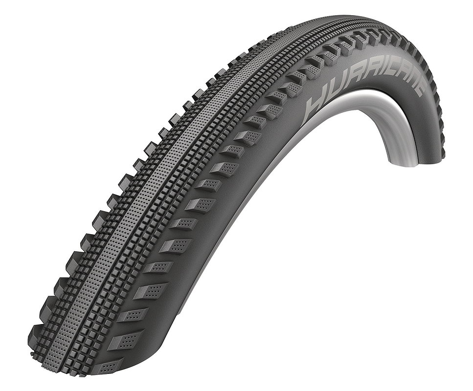 Schwalbe Fahrradreifen Hurricane DD HS499 schwarz Reflex 50-622 29x2,00 11159184