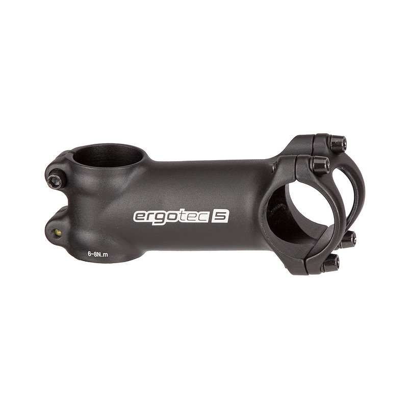 ergotec Ahead-Vorbau Shark 110 mm schwarz sand. 31,8 mm 1 1/8" 7°