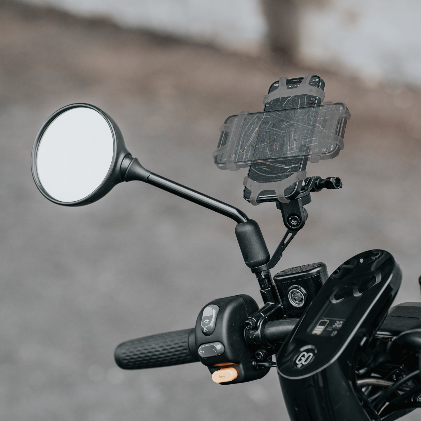 Topeak Motorcycle RideCase Mount RM w/Omni RideCase