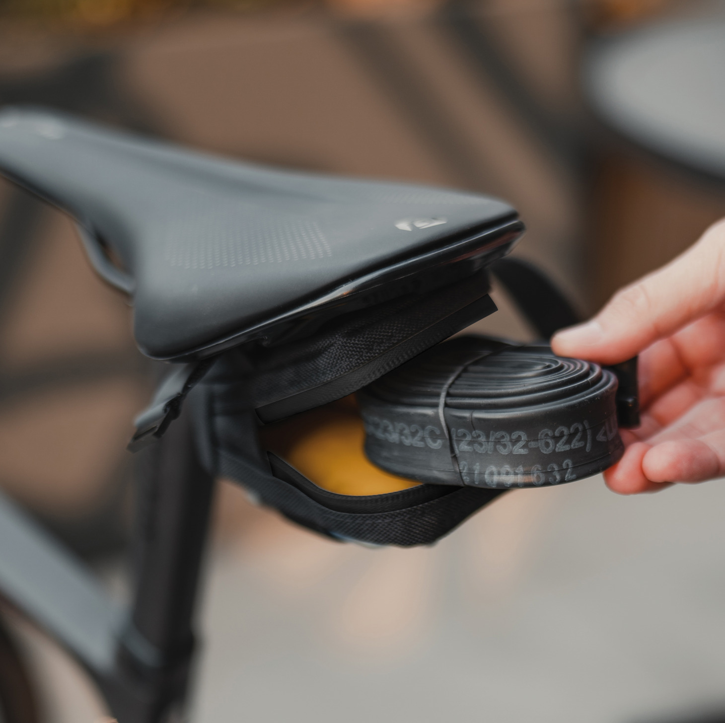 Topeak Satteltasche Elementa Seatbag M schwarz