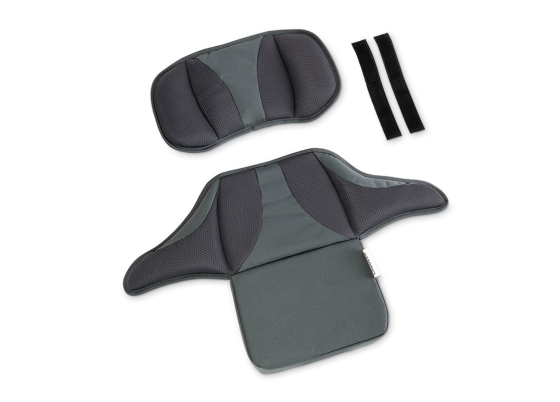 CROOZER Sitzstuetze asphalt grey