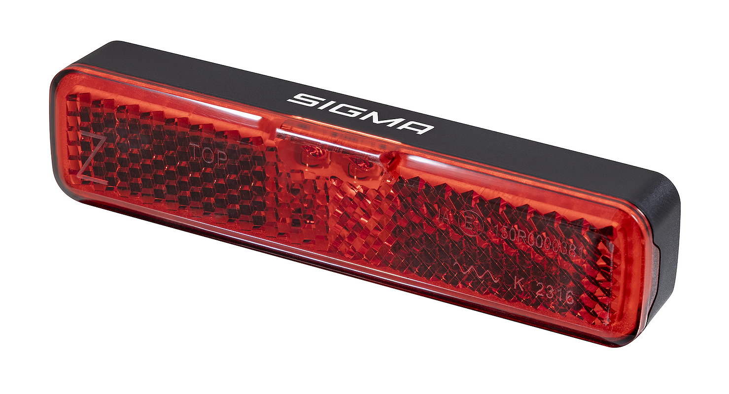 SIGMA LED E-Bike Rücklicht EOX RL Rack Brake Gepäckträgermontage 47340