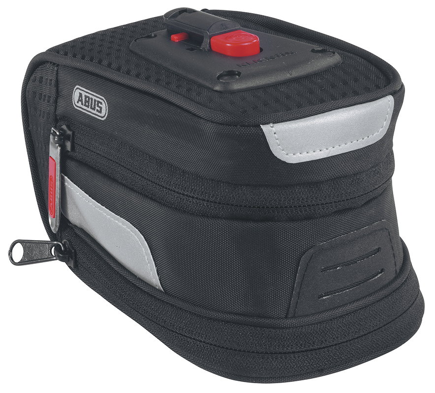 ABUS Satteltasche Oryde ST 2100 KF schwarz/silber