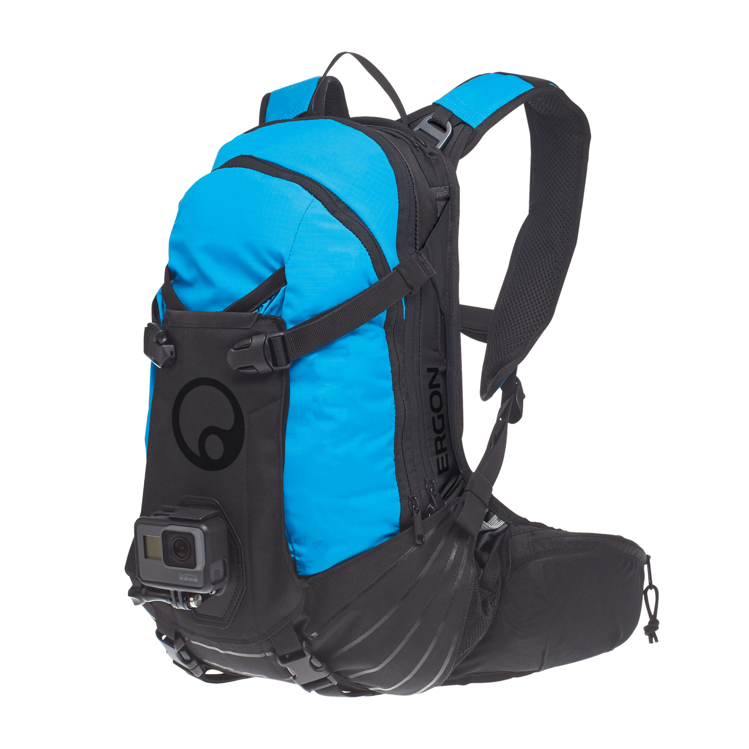 Ergon BA2 stealth/blue