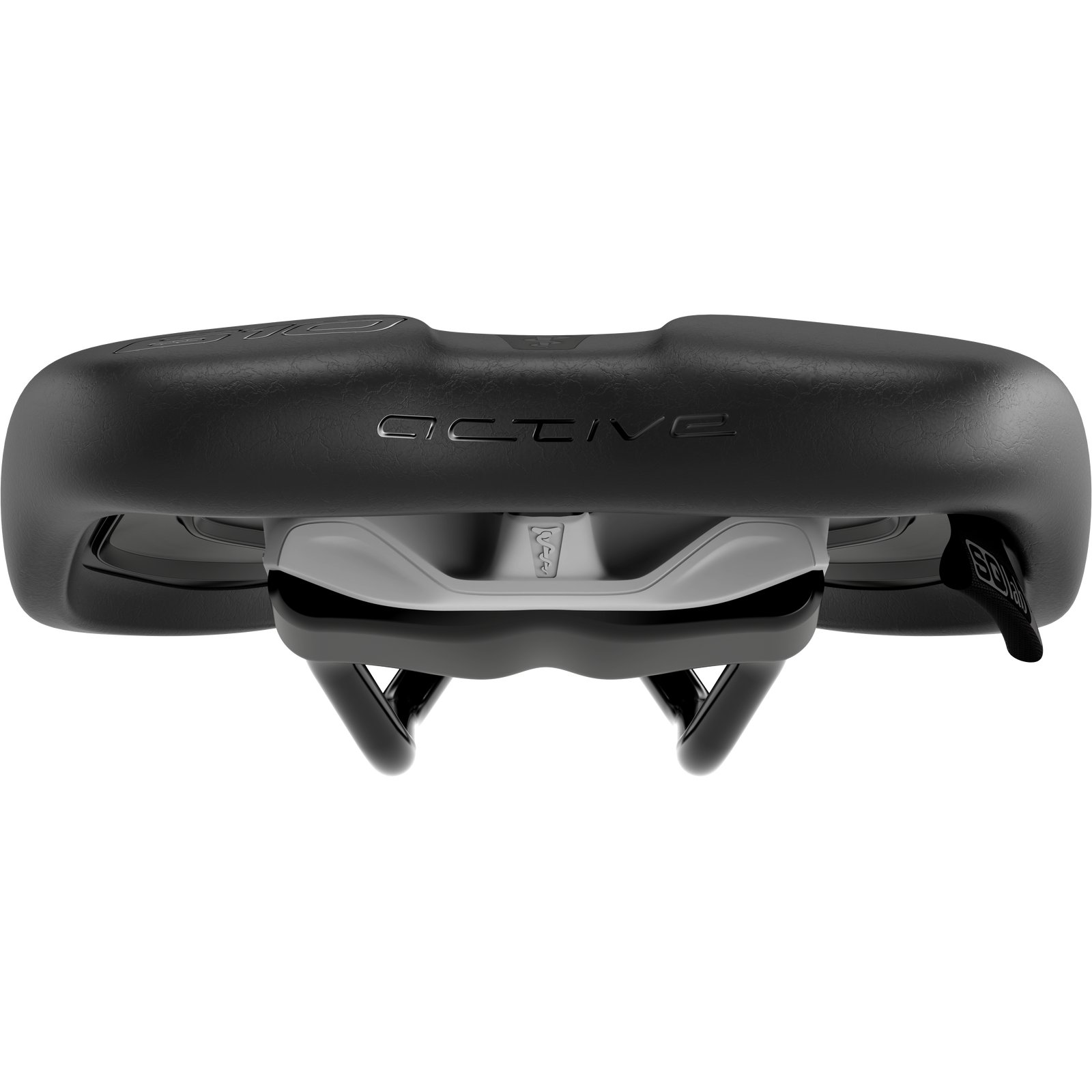 SQlab Sport Sattel 610 Ergolux Active 2.1 – Ansicht von hinten