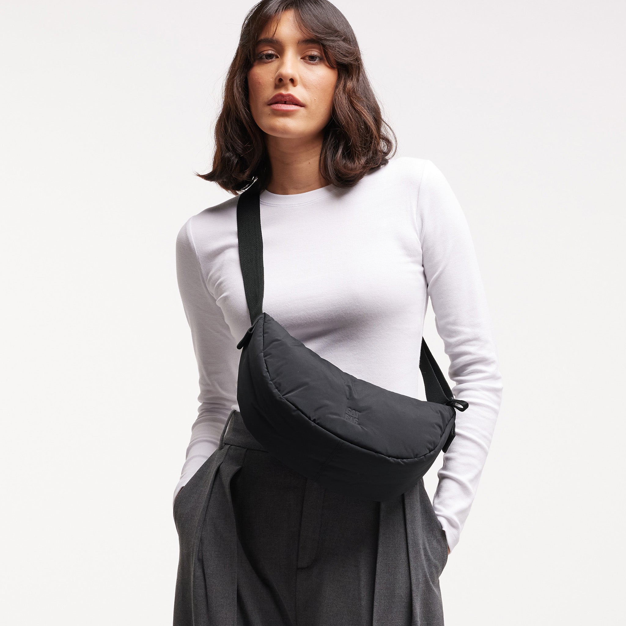 GOT BAG Cloud Moon Bag Small Black
