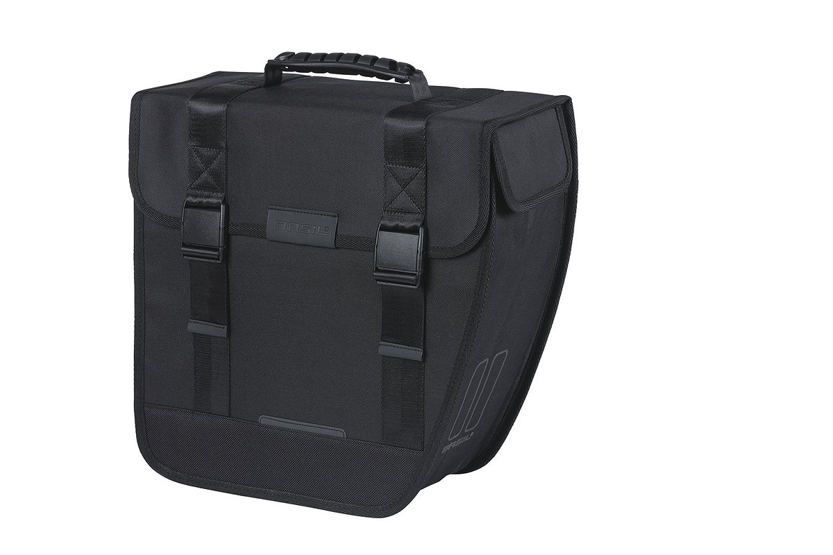 Basil Einzeltasche Tour rechts schwarz