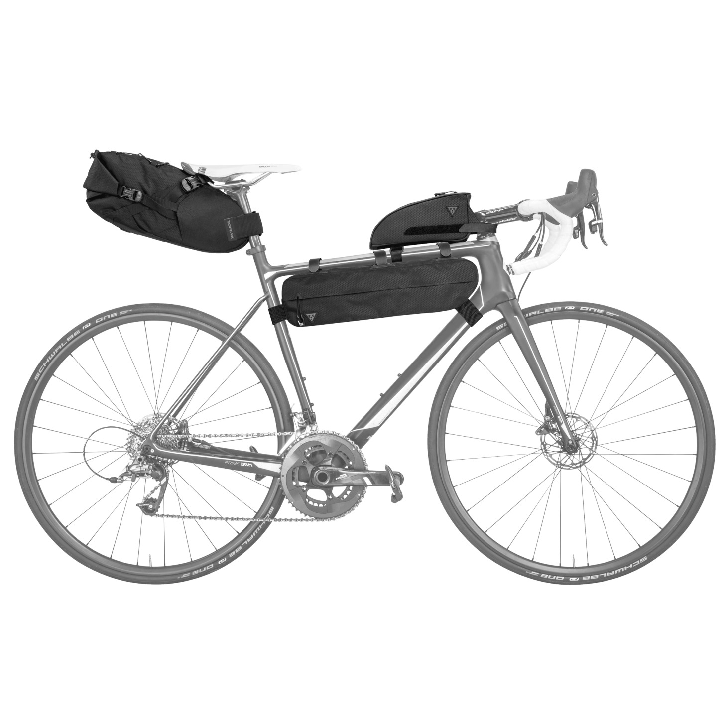 Topeak BackLoader black - 10 l