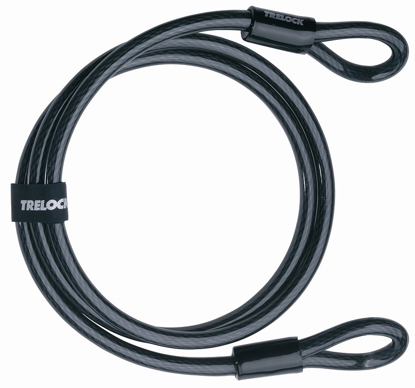 TRELOCK Schlaufenkabel ZS 180/180 12 mm 180 cm