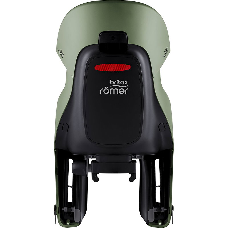 RÖMER Kindersitz JOCKEY Maxi für Gepäckträgermontage Urban Olive