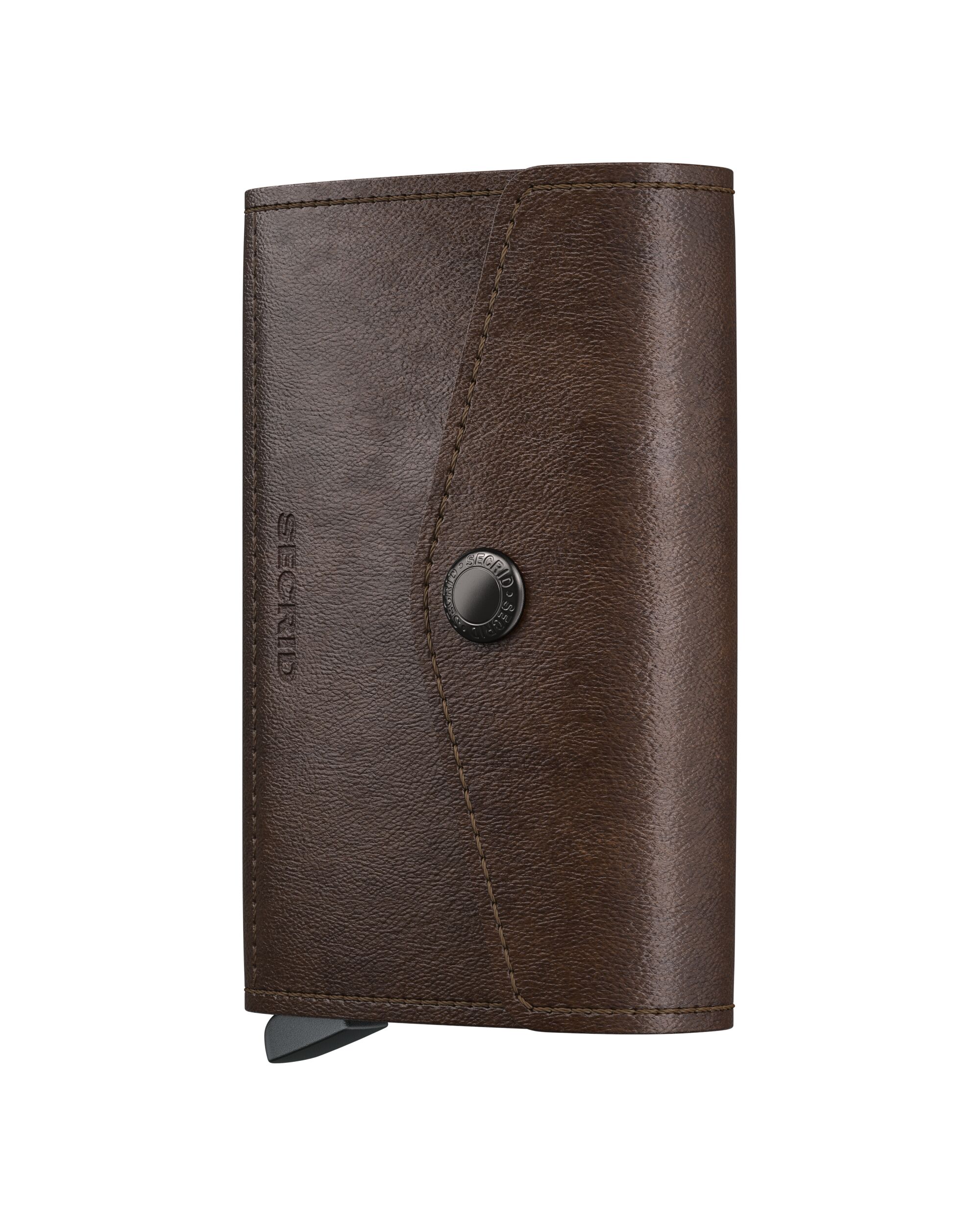Secrid Envelope Vintage Chocolate – Vorderansicht