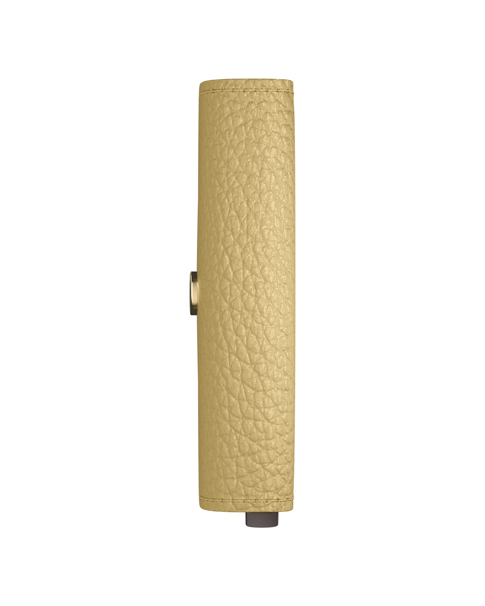 Secrid Envelope Pebble Butter Yellow – Seitenansicht