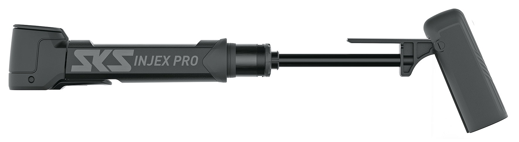 SKS Minipumpe Injex Pro schwarz 10 bar / 144 PSI