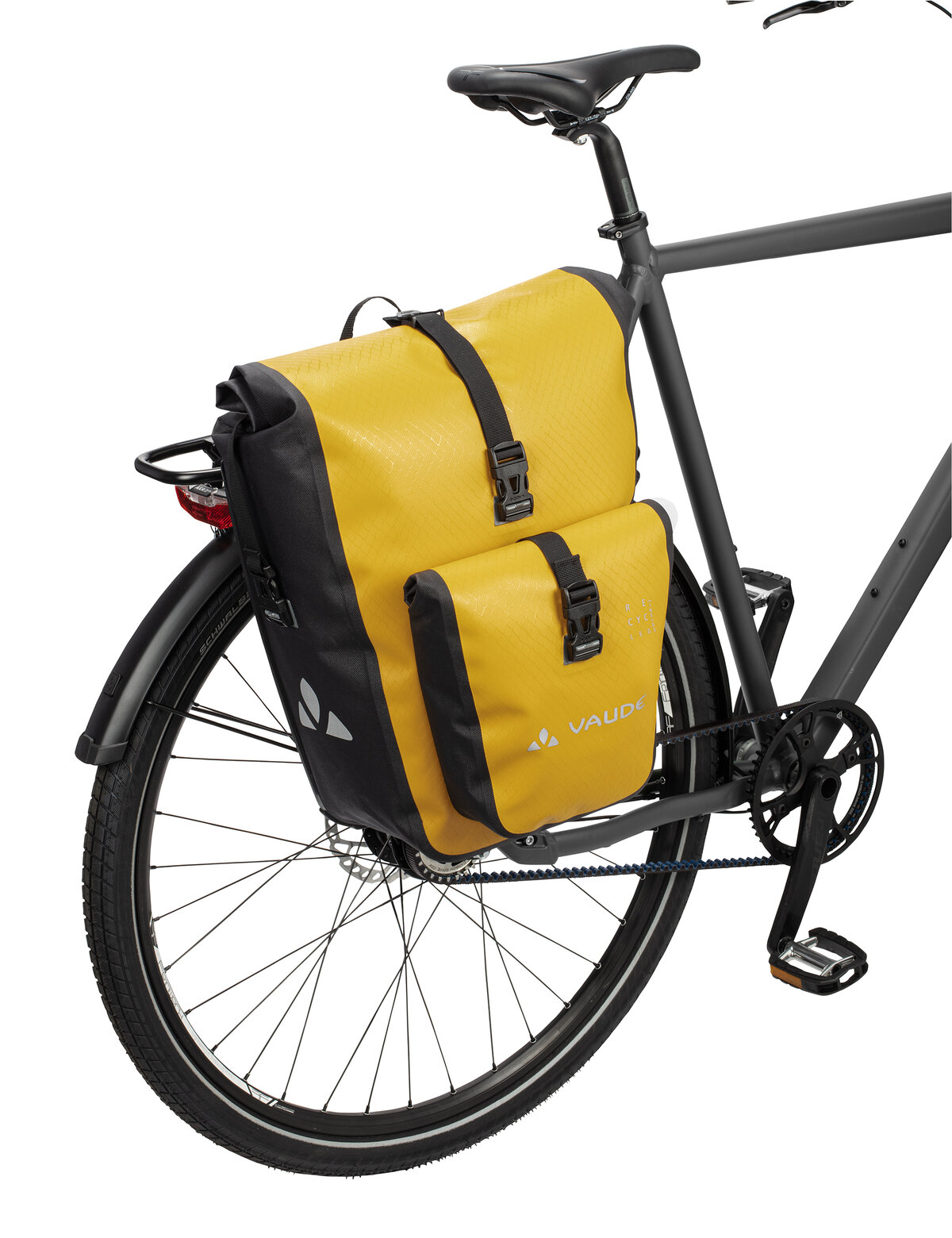 VAUDE Aqua Back Plus (rec) burnt yellow – Detailansicht 4